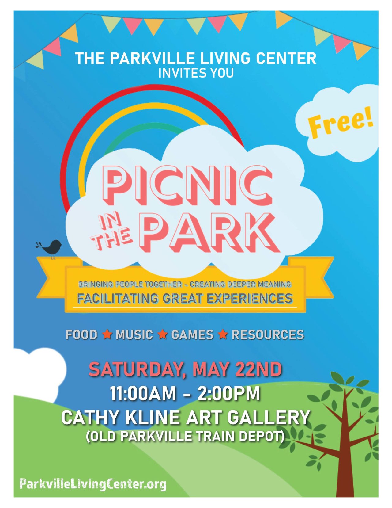 Picnic in the Park - Parkville Living Center