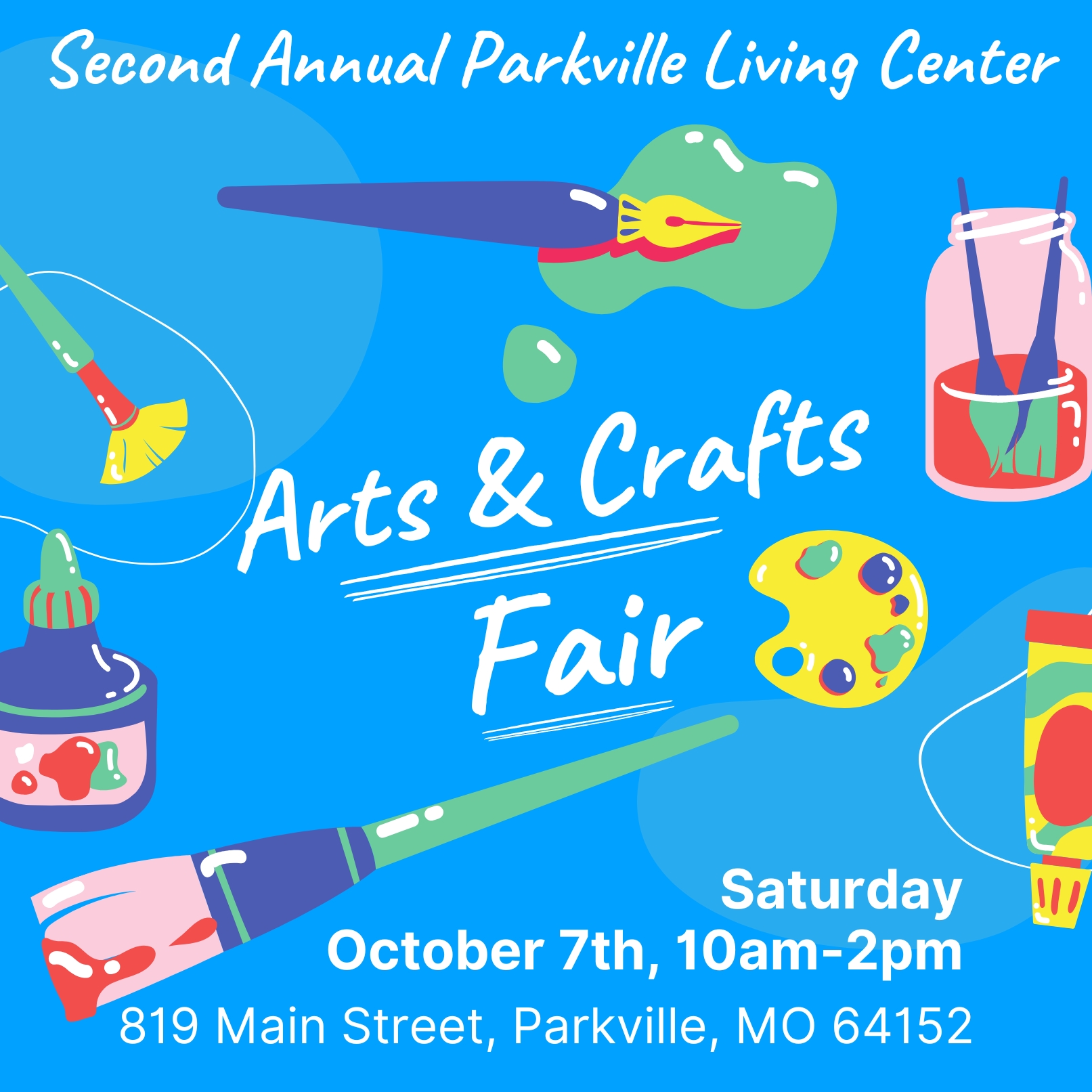 Square 2023 Arts And Crafts Fair 