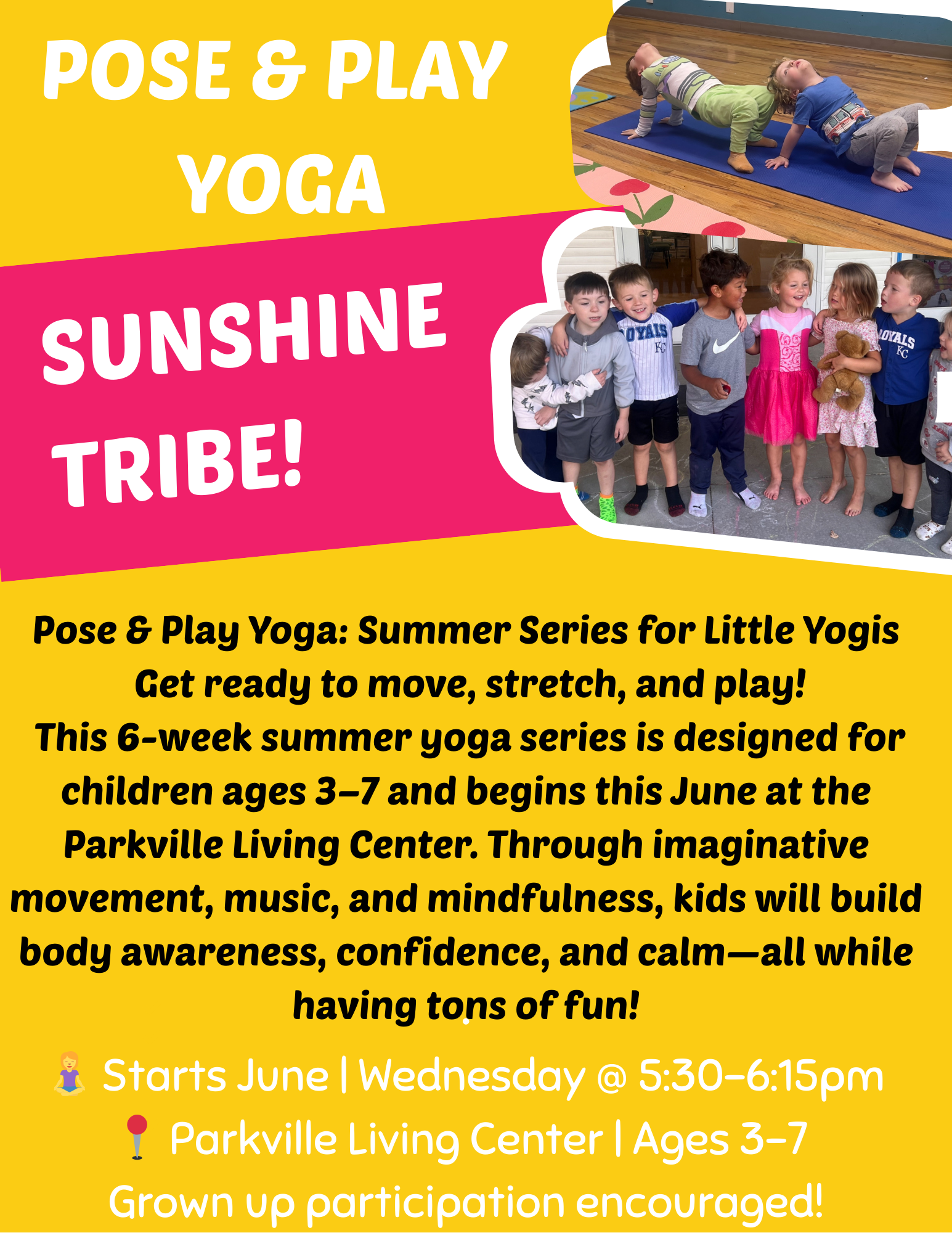 Sunshine Tribe Yoga