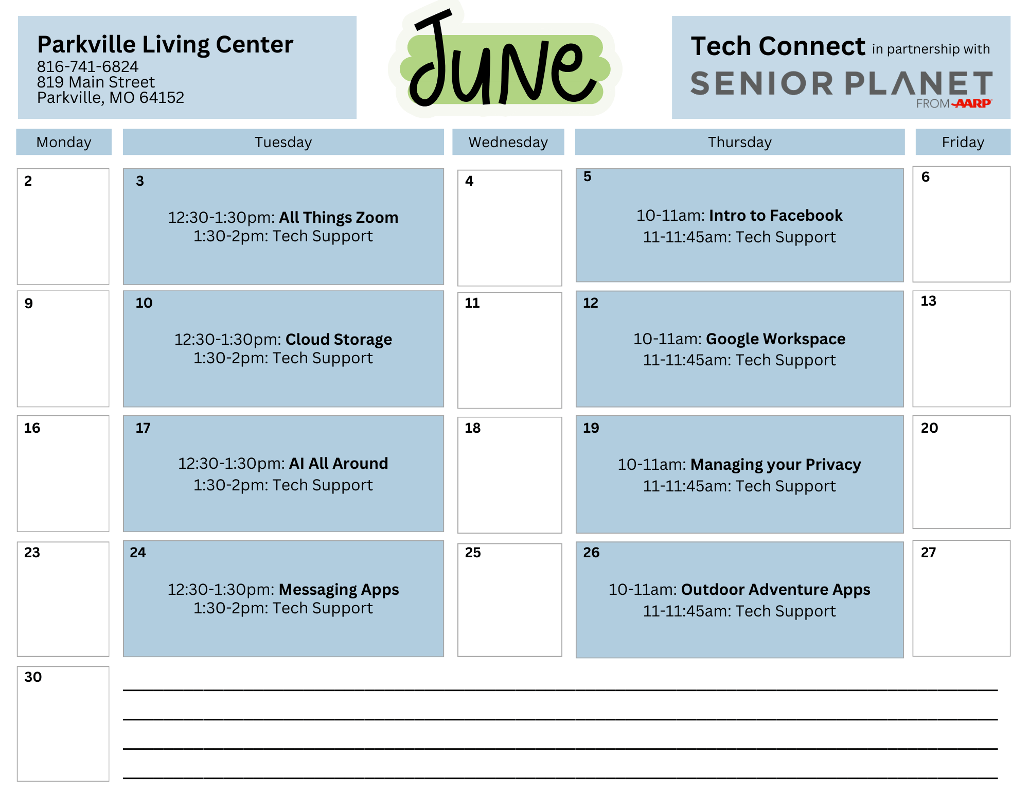 Tech Connect June 2025