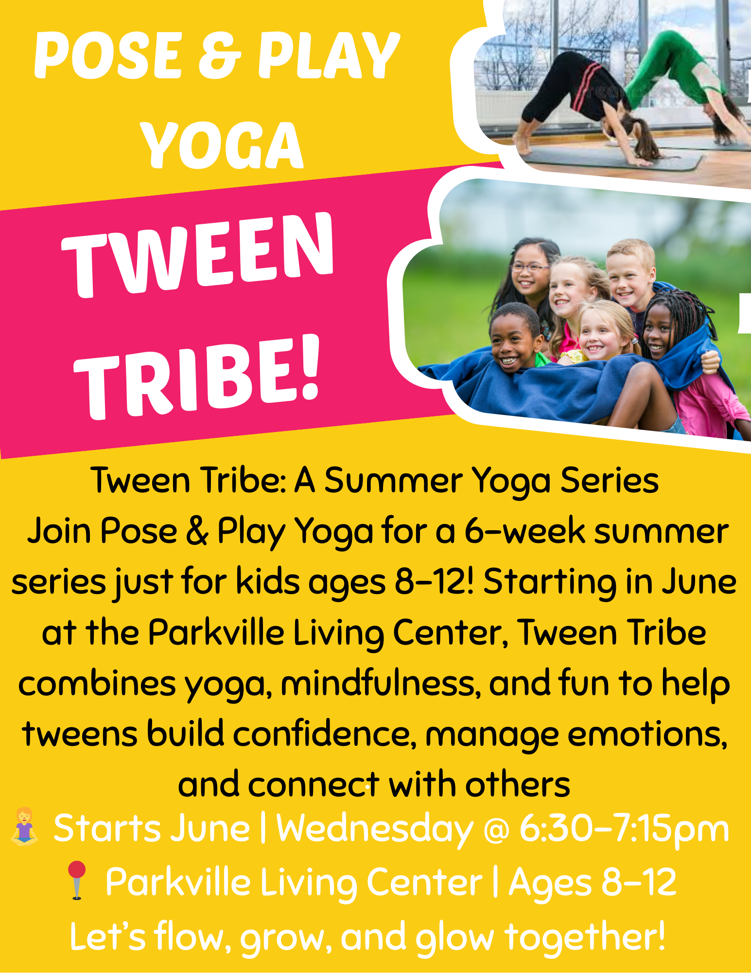 Tween Tribe Yoga