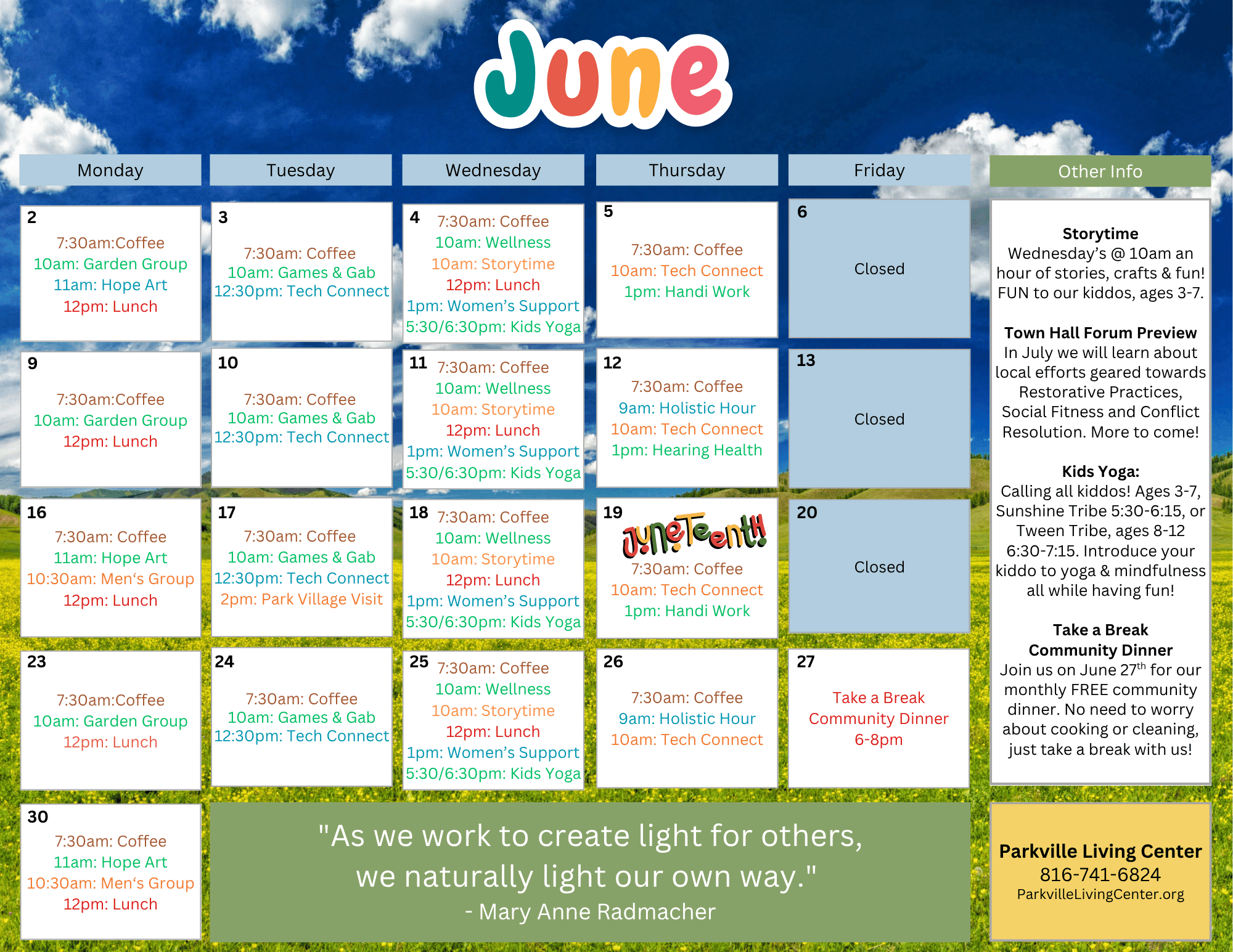 June PLC 2025-2